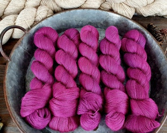 KARINA Suri Lace, BabyAlpaca, Silk und Extra Fine Merino1200m