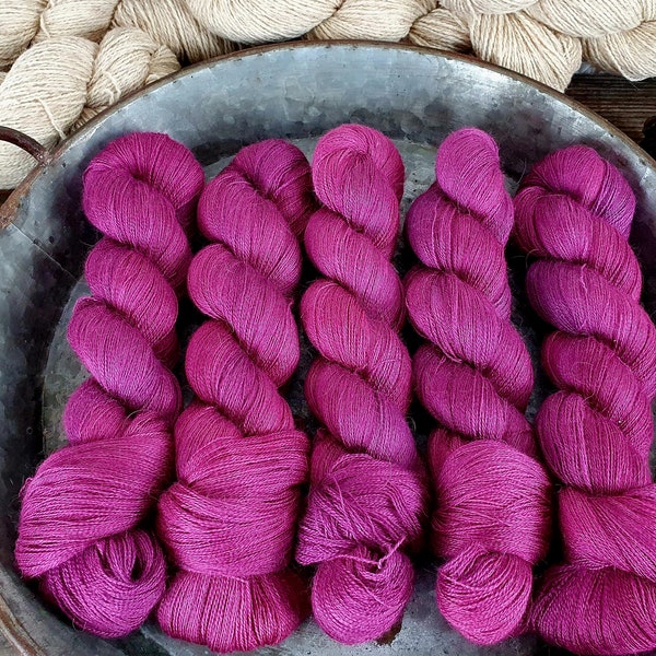 KARINA Suri Lace, BabyAlpaca, Silk und Extra Fine Merino1200m