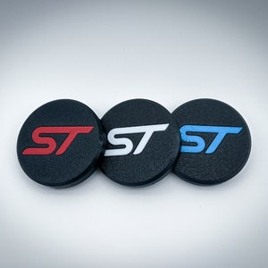 Flexible Fiesta ST Windshield Washer Bottle Cap