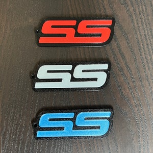 Chevrolet SS flexible keychain