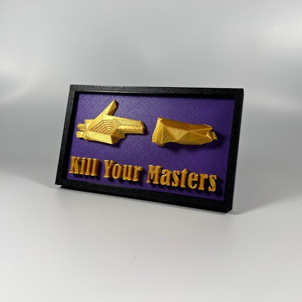 RTJ Kill Your Masters desk accessory