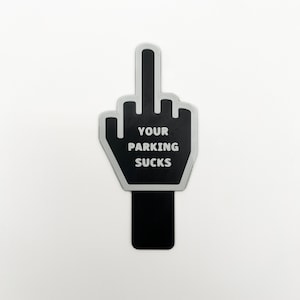 Parking prank Pack of 10