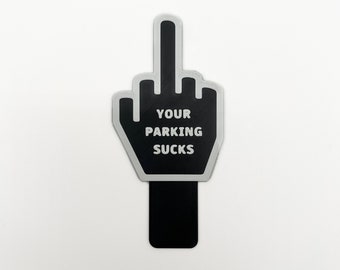 Parking prank Pack of 10