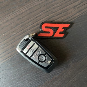 Ford SE flexible keychain