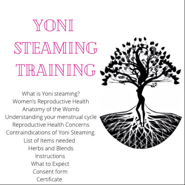 Cours de formation Yoni Steaming pour votre entreprise