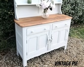 SOLD - Vintage Ercol Dresser Hand Painted