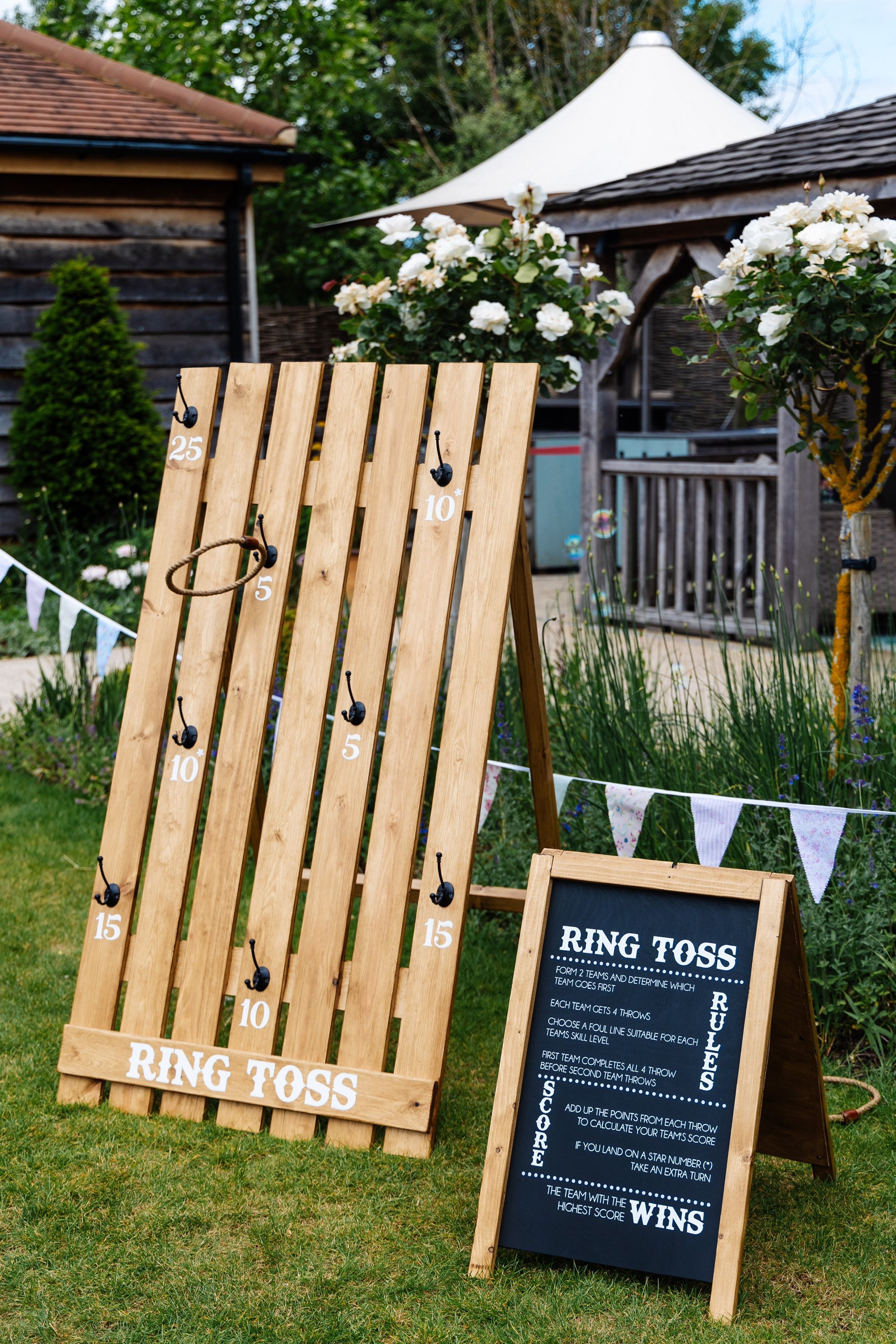 HIRE ONLY Rustic Garden Games Wedding Entertainment Lawn Etsy UK