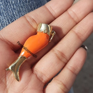 New Designer gemstone leg figa pendant, Red Coral Amulet Charm Leg Pendant, Coral Leg Figa Symbol, Gemstone Leg Figa Pendant Jewelry