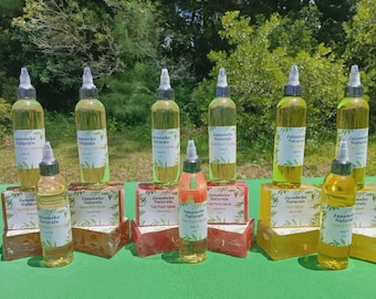 Kids Natural Glycerin Soap: Gentle Body Oil Set