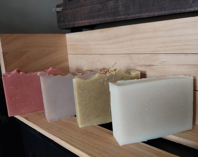 Natural Handmade Soap Bars