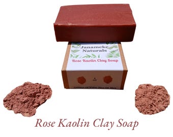 Cleansing Clay Soap: Vitamin-Rich Skincare