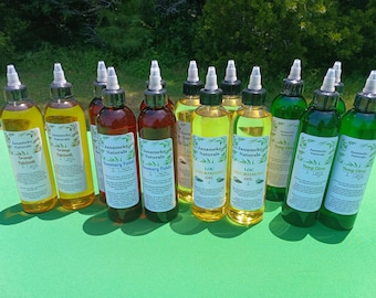 Natural Hair Oils for Growth and Moisture