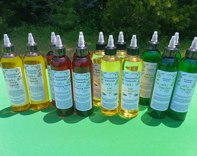 Natural Hair Oils for Growth and Moisture
