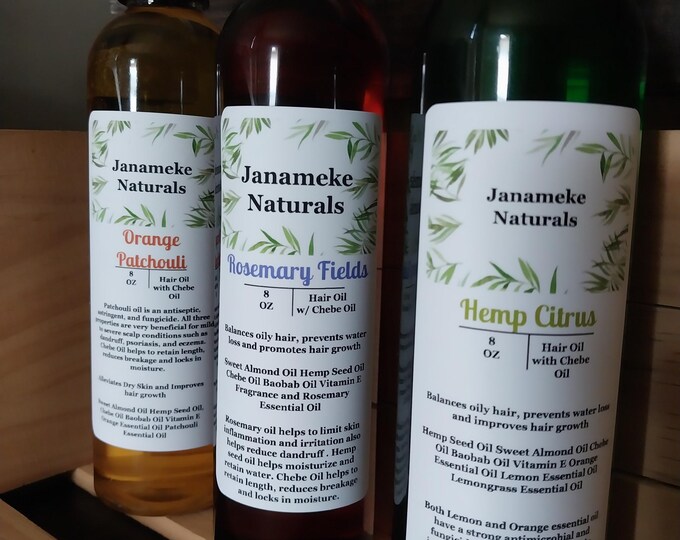 Hair Oils