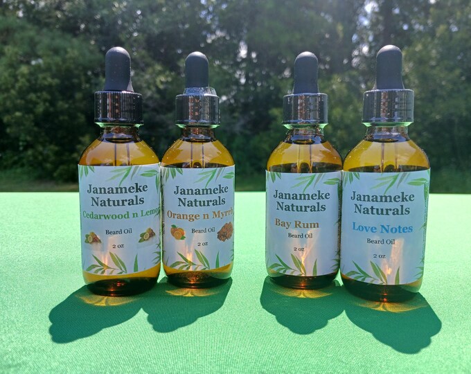 Natural Beard Oils