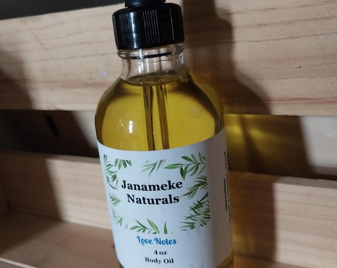 Scented Body Oils