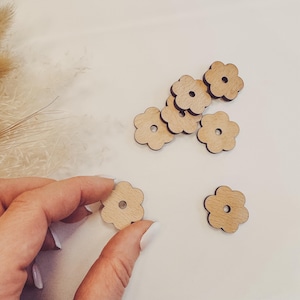 Scatter Decoration Flowers Baptism Birthday Decoration Table Decoration 2.5 cm