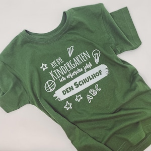 Children&#39;s T-Shirt Back to School Enrollment Gift Candy Cone