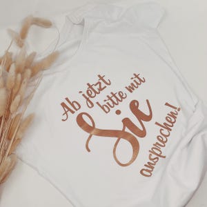Jeugdwijdingsgeschenk T-shirt voor meisjes - spreek mij voortaan aan met "jij"!