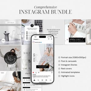 Branding Kit Templates Digital Marketer Personal Brand Kit Business Coach Posts Business templates Branding Package Social Media Bundle