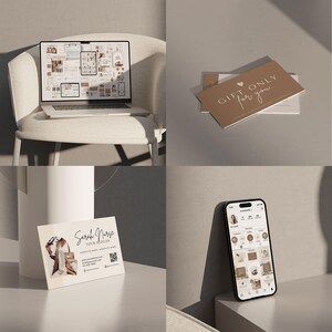 Ultimate Coaching Bundle Coaching Business Template Coach Online business Wix Website Template Canva website landing Branding Kit