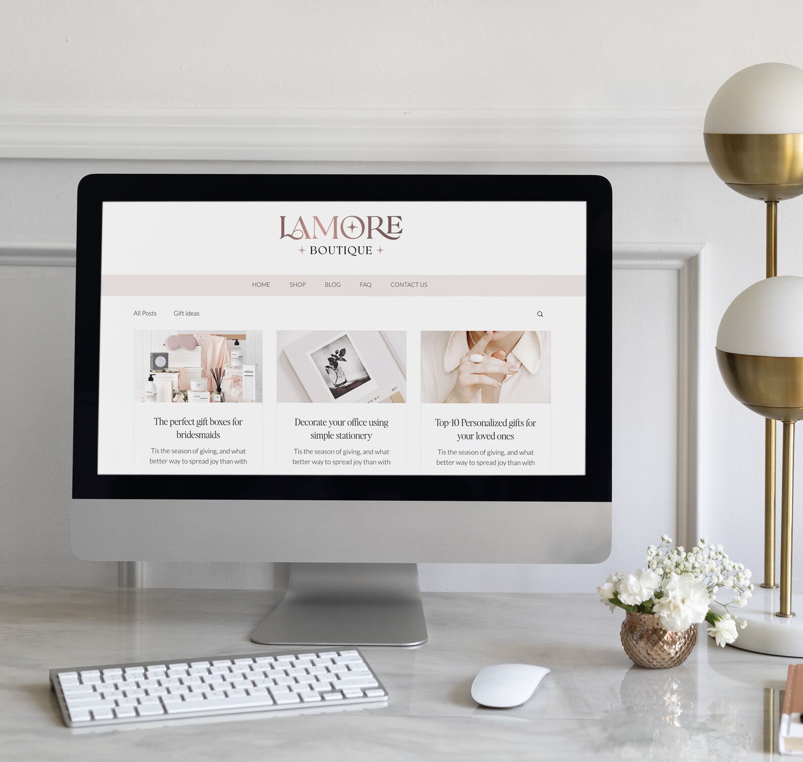 E-commerce Website Wix Website Template Wix Website Design Online Store ...