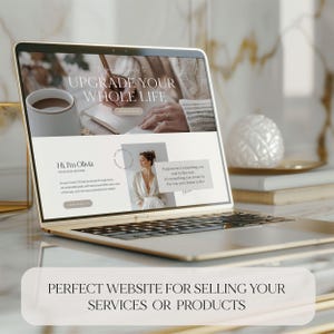 Wix Website Template Coaching Website Wix Design Wix theme Coach Wix Ecommerce Shop Wix Service business Wix consulting website Wix beige
