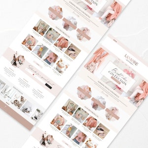 E-commerce website Wix website Template Wix website design Online store Online shop template Wix Template Wix Theme Wix Layout Wix Shop Pink