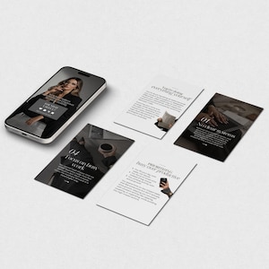 Instagram Carousel Templates Business coach Financial expert Content Creators Social media agency Carousel post Viral IG Trendy Instagram