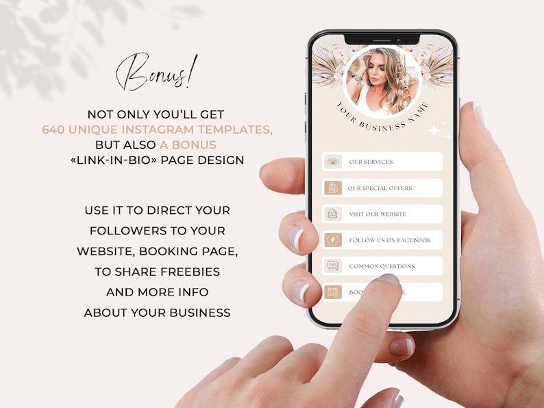 Instagram Template Boho Instagram Post Templates Canva Business Instagram Templates Coach Instagram Bundle Story Template Highlight Covers