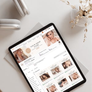 Etsy Shop Kit Etsy Banners Templates Etsy Shop Branding Kit Etsy Shop Bundle Etsy Canva Banners Etsy Store Canva Templates Etsy design
