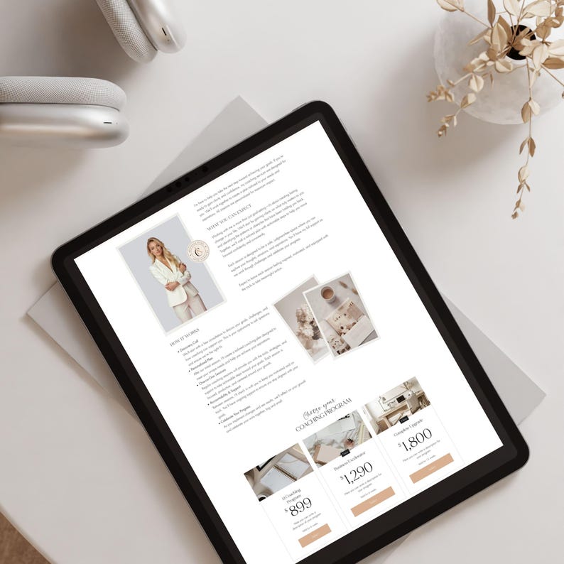 Coaching Wix Website Template Wix Website Design Wix Ecommerce Wix Shop Wix Online Shop Wix Service business Wix consulting Wix booking Boho