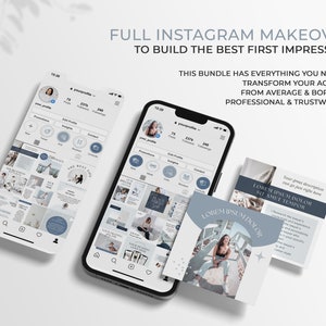 Branding Package Business Templates Canva DIY Branding Kit Instagram Bundle Branding Design Template Social media Canva Template Bundle