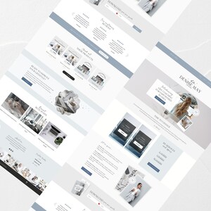 Wix Website Template Therapist Coach Health Coach Website Modern Minimalist Website Wix Templates Wix Web Design Service business Web theme
