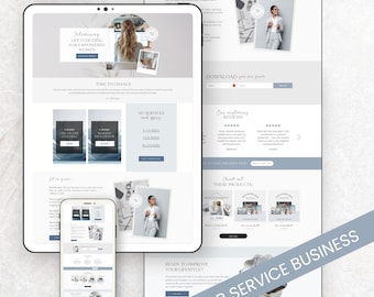 Wix Website Template Therapist Coach Health Coach Website Modern Minimalist Website Wix Templates Wix Web Design Service business Web theme