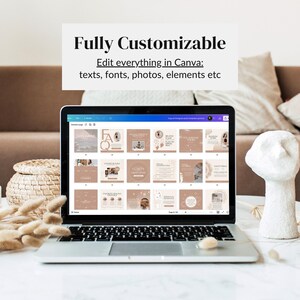 Spiritual Instagram Template, Mystical Instagram Templates, Spiritual Coach Social Media, Chakra Healing Posts, Holistic Wellness Coach Yoga