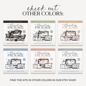 Green Health Coach Template Wellness Coach Holistic Health Content Creator Social Media Template Branding Kit Instagram Bundle Canva image 11