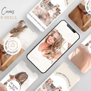 Instagram Template Boho Instagram Post Templates Canva Business Instagram Templates Coach Instagram Bundle Story Template Highlight Covers