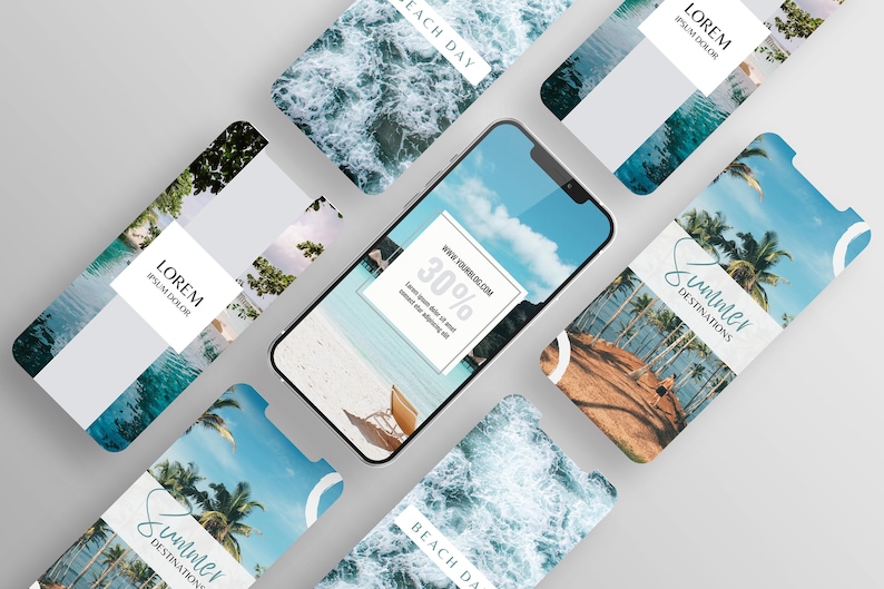 Instagram Travel Reel Template Instagram Travel Reel Template