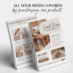 Full Branding Package DIY Branding Kit Social Media Branding Template Marketing Bundle Instagram Bundle Business Brand Template Canva image 12