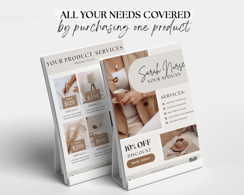 Full Branding Package DIY Branding Kit Social Media Branding Template Marketing Bundle Instagram Bundle Business Brand Template Canva image 12