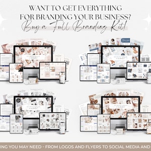 Instagram Bundle Pink Instagram Post Templates Minimal Boho Instagram Instagram Templates Kit Beauty Social Media Template Canva Blogger image 10