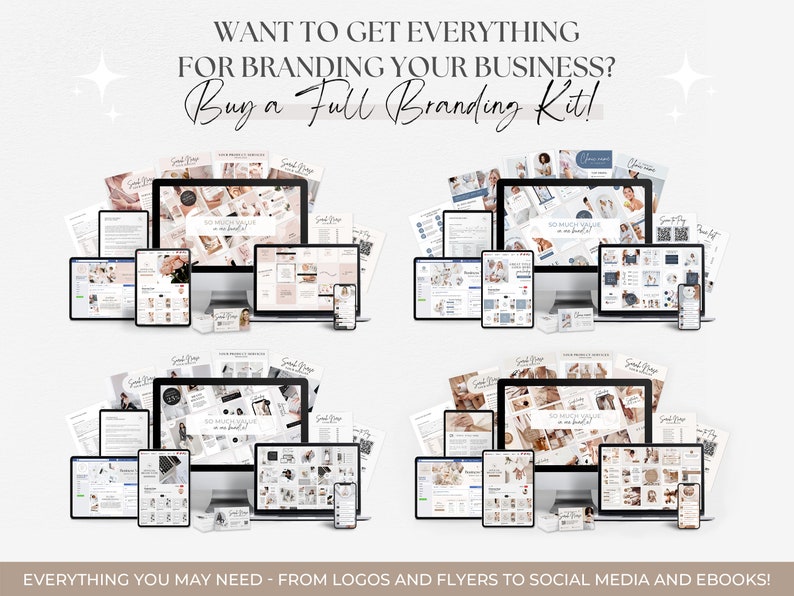 Instagram Bundle Pink Instagram Post Templates Minimal Boho Instagram Instagram Templates Kit Beauty Social Media Template Canva Blogger image 10