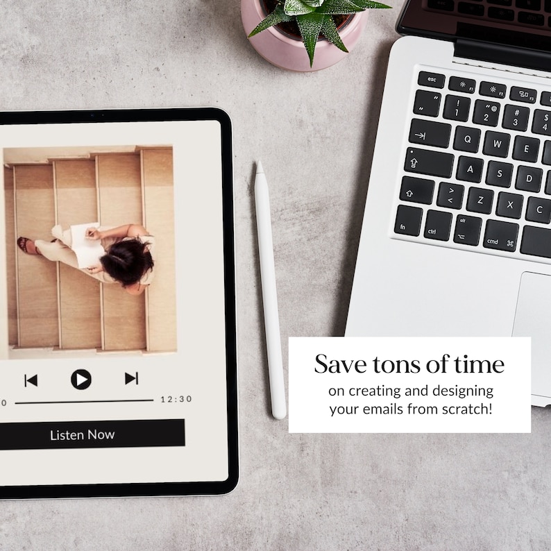 Email Template Email Newsletter template Pack Email Marketing Canva Template MailChimp FloDesk ConvertKit  Klaviyo Email design Bundle Brown