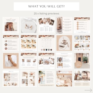 Etsy Shop Kit Etsy Banners Templates Etsy Shop Branding Kit Etsy Shop Bundle Etsy Canva Banners Etsy Store Canva Templates Etsy design