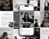 Instagram Carousel Templates Business coach Financial expert Content Creators Social media agency Carousel post Viral IG Trendy Instagram