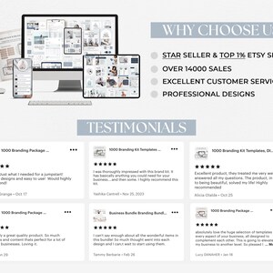 Branding Package Business Templates Canva DIY Branding Kit Instagram Bundle Branding Design Template Social media Canva Template Bundle