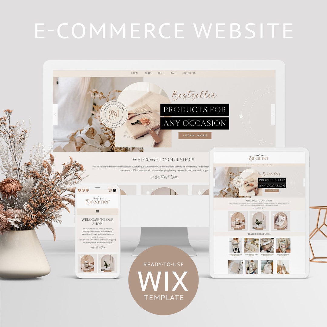 Wix Website Template Wix Website Design Online Store Online Wix Website Template Wix Website Design Online Store Online