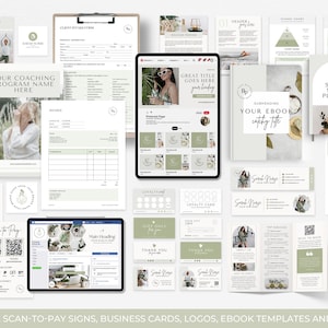 Branding Kit Templates Branding Package Templates Social Media Bundle Brand Kit Instagram Bundle Business Marketing Templates Bundle