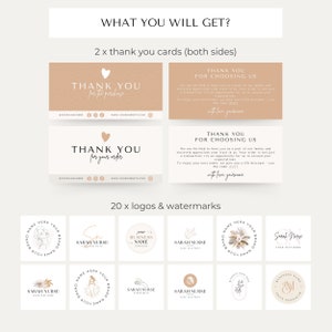 Etsy Shop Kit Etsy Banners Templates Etsy Shop Branding Kit Etsy Shop Bundle Etsy Canva Banners Etsy Store Canva Templates Etsy design